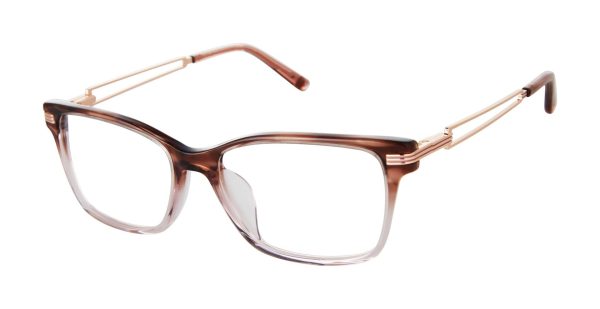 L.A.M.B. LAUF115 Eyeglasses For Cheap - Image 2
