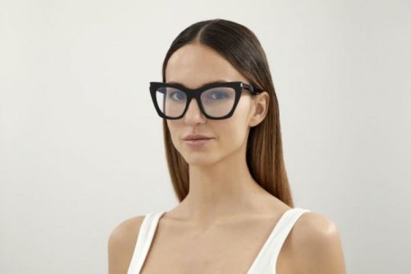 Saint Laurent New Wave SL 214 KATE OPT Eyeglasses Cheap - Image 4