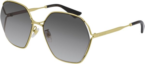 Gucci Logo GG0818SA Sunglasses For Discount