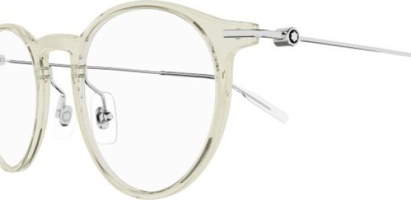 Montblanc Established MB0099O Eyeglasses For Sale - Image 3