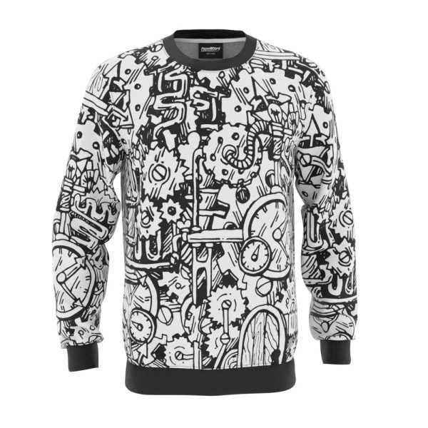 Steampunk Sweatshirt For Sale