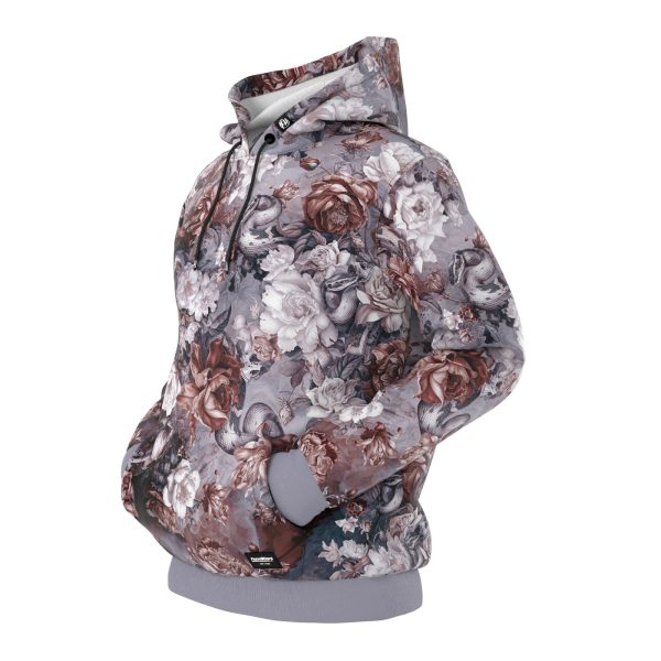 Skull Serpent Serenade Hoodie Supply - Image 3