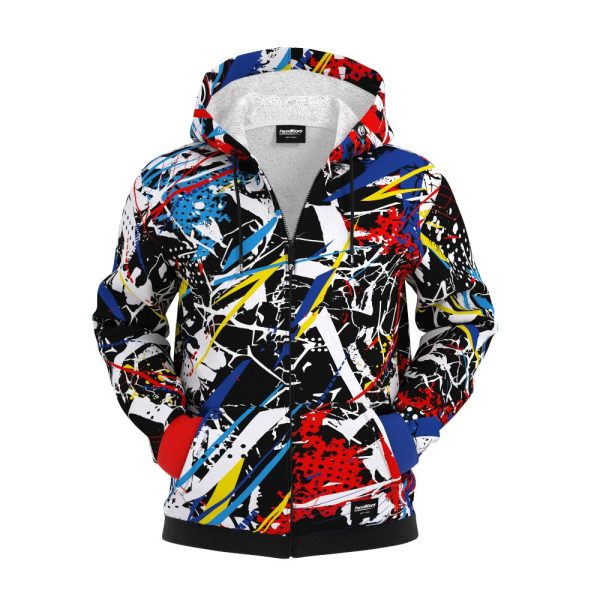 Sports Zip Up Hoodie For Cheap