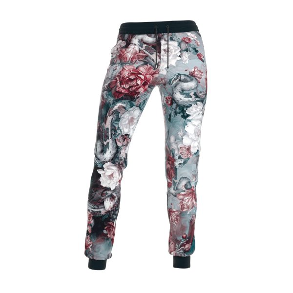 Skull Serpent Serenade V5 Women Sweatpants Fashion
