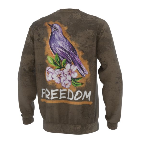 Bird Of Freedom Sweatshirt Cheap - Image 2