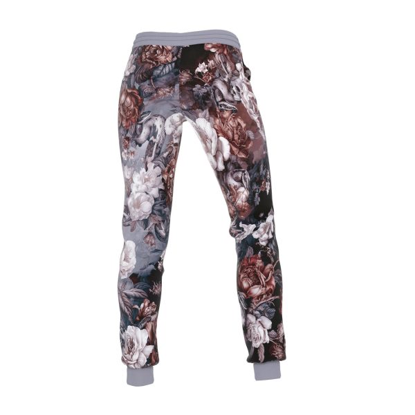 Skull Serpent Serenade Women Sweatpants For Cheap - Image 2