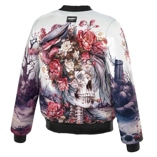 A Surreal Farewell Bomber Jacket Online now - Image 2