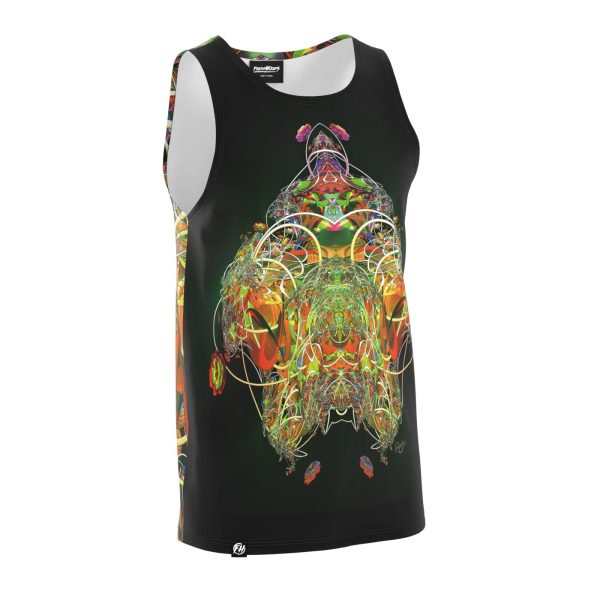Galactic Priest Tank Top Hot on Sale - Image 3