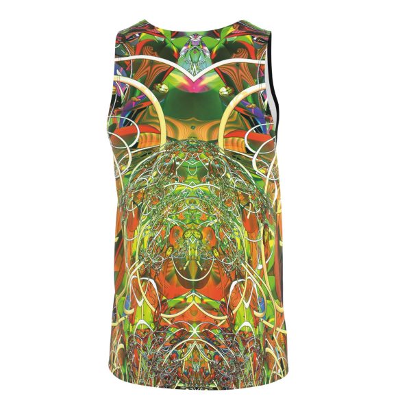 Galactic Priest Tank Top Hot on Sale - Image 2