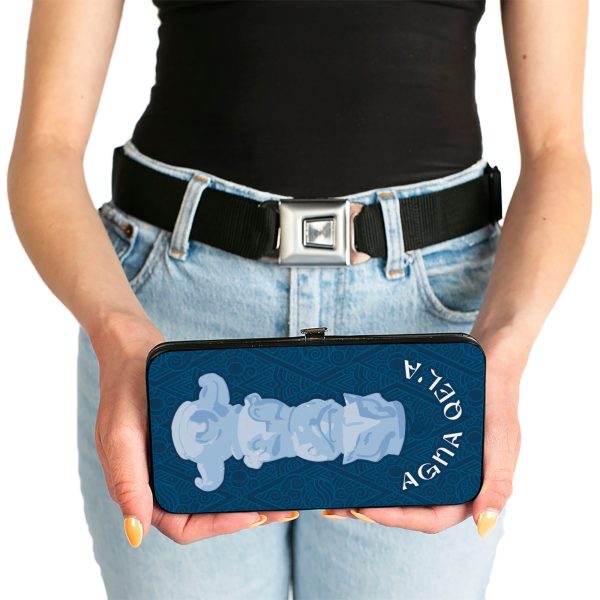 Hinged Wallet - Avatar Last Airbender AGNA QEL A WATER TRIBE Blues Fashion - Image 3
